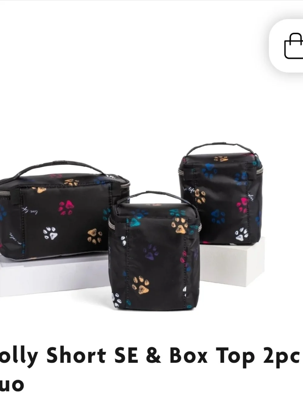 Lug Dolly Short SE & 2pc Box Top Duo Set